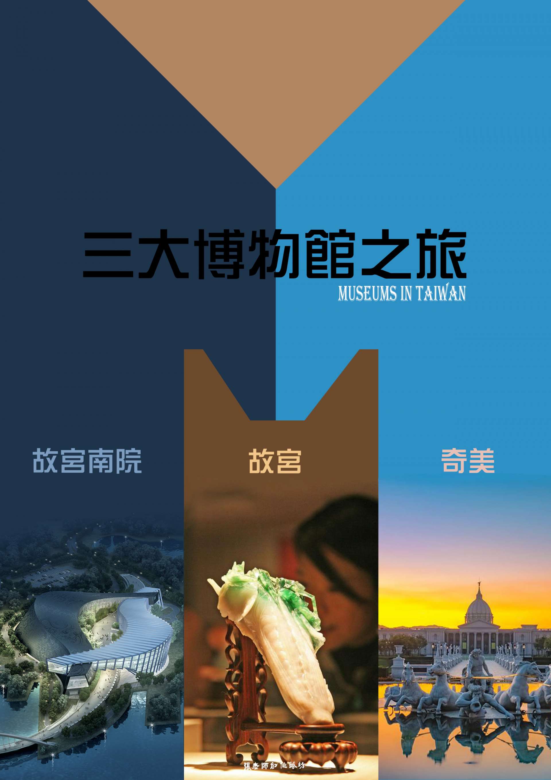 2019暑假班—台灣三大博物館之旅