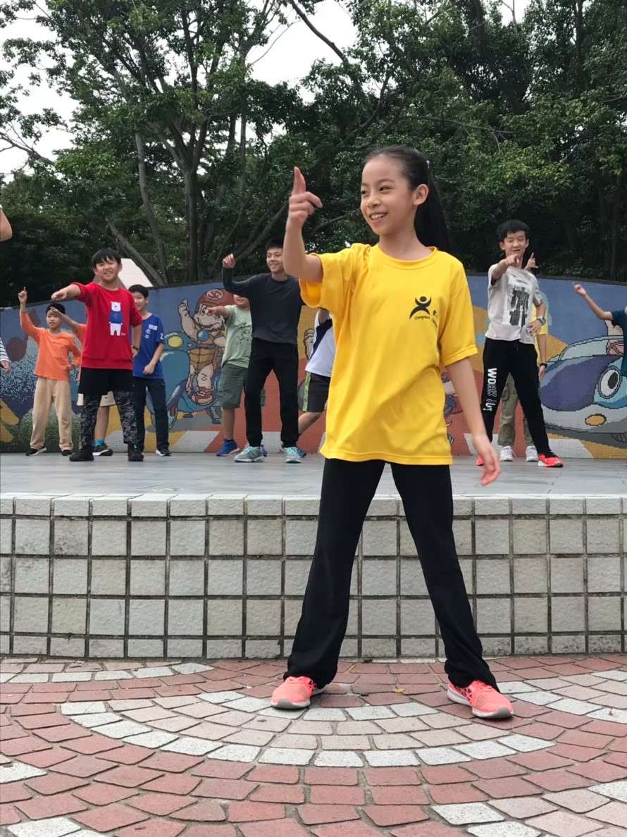 2023秋季國小高年級作文班 - 舞蹈的女同學